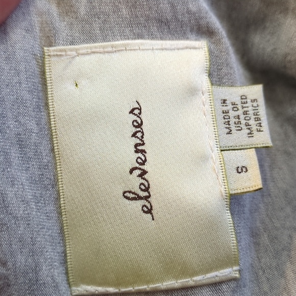 Anthropologie Elevenses Rayon Blend Romper - Picture 11 of 16